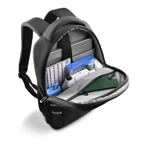 Unisex Lightweight Polyester Laptop <b>Backpack</b> Customizable <b>Strap</b> Official New Design Waterproof PVC Zipper Closure School Use - Product Image 4