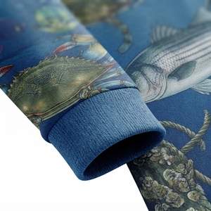 Camisa de Pesca Personalizada con Logotipo, Transpirable, de Manga Larga, Secado Rápido, Protección UV UPF 50, Poliéster Resistente para Hombre - Product Image 6