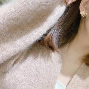 Pendientes de Perlas de Agua Dulce Naturales de Zhuji, Color Blanco Camelia Fresco, con Luz Intensa, Elegantes y Lujosos - Product Image 3