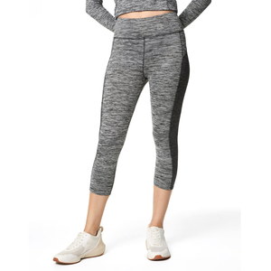Leggings capri taille haute confortables pour femmes, respirants, pour le sport, dernière mode, service OEM, leggings pour adultes, meilleur prix. - Product Image 4