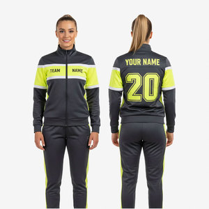 Traje de entrenamiento personalizado al por mayor para equipos de animación, fabricante profesional de trajes de calentamiento para baile, chándal de práctica para niños. - Product Image 4