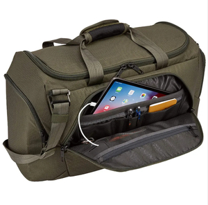 Sacs de voyage classiques en cuir véritable pour hommes - Design vintage, look élégant, capacité 30-40L, légers, écologiques, pour le fitness - Product Image 1