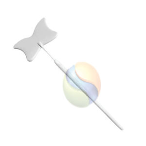 Miroir à cils éclairé de qualité supérieure avec cadre en acier inoxydable, logo personnalisé, miroir professionnel à LED pour extensions de cils – Design ovale avec logo - Product Image 5