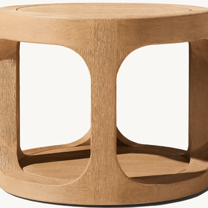 Mesa de Centro de Madera Ecológica y Duradera en Oferta, con Diseño Contemporáneo, Estilo Moderno y Sencillo para Cafeterías, Tamaño Personalizado - Product Image 1