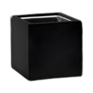Large Square Fiberstone Planter <b>Cube</b> Outdoor <b>Garden</b> Flower Pot Handmade Weatherproof White Planter Box Nested <b>Set</b> Vietnam - Product Image 2