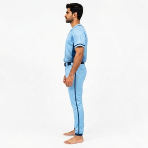 Vêtements d'équipe, uniforme de baseball conçu avec un tissu léger, séchage rapide, performance respirante, uniforme de baseball professionnel - Product Image 3
