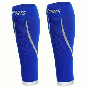 1 Par de Mangas de Compresión Elásticas para Piernas, Calcetines de Soporte para Pantorrillas para Correr, Fútbol, Baloncesto, Gimnasio y Senderismo POR AMAZING INDUSTRIES - Product Image 3