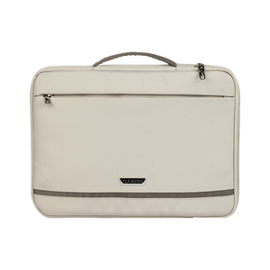 Sac à bandoulière pour ordinateur portable SAKOS, unisexe, moyen, couleur unie, fermeture éclair, polyester durable, imperméable, logo personnalisé disponible - Product Image 1