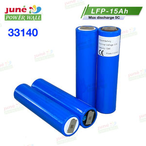 15Ah Lifepo4 baterai ion Lithium, isi ulang 32135 16Ah untuk sepeda listrik, skuter lampu jalan tenaga surya Starter - Product Image 2