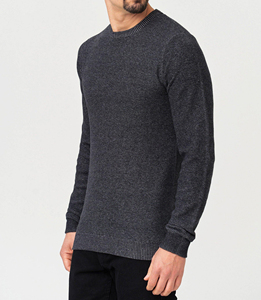 Sudadera de invierno de algodón y forro polar con cremallera de un cuarto, cuello redondo oversize, bordada para hombre, de felpa francesa, de alto gramaje, estilo streetwear - Product Image 4