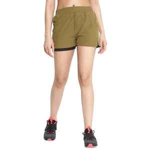 Classic Solid Tone Versatile Summer Beach Wear Casual Loose Fit Soft Feel Stylish Bottoms <b>Women</b> Casual <b>Short</b> - Product Image 1