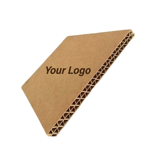 Cartón de Papel Kraft Reciclable Personalizado, Recubierto de Almidón, de una Cara Sin Recubrimiento, Pulpa Mixta, Material de Embalaje Troquelado, Exportador OEM - Product Image 1