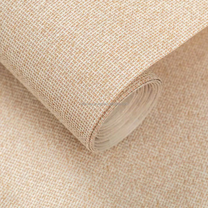 Papel Tapiz de Hierba Tejida Tradicional Impermeable, Acabado de Pared con Textura de Fibra Natural para Interiores de Residencias, Oficinas y Villas - Product Image 6