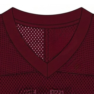 Hoodrix Wears - Jersey de Lacrosse Reversible Personalizado por Sublimación para Hombre, Transpirable, de Secado Rápido, 100% Poliéster, Ropa Deportiva - Product Image 5