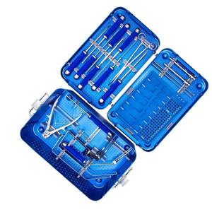 Système de fixation cervicale orthopédique antérieur avec plaques et vis, kit chirurgical de fixation de la colonne vertébrale, instruments médicaux par Dentavex - Product Image 5