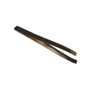 Pince à épiler professionnelle en acier inoxydable, la plus vendue, pour une précision optimale, idéale pour les sourcils, les éclats et les poils incarnés, et autres soins corporels. - Product Image 2
