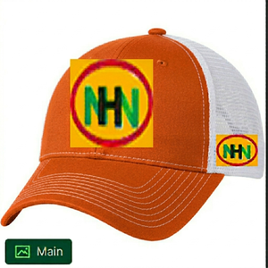 Gorra de Béisbol Unisex Personalizada, Impermeable, con Bordado a Mano, Estampado de Frutas, Diseño Deportivo, de Satén, Algodón y Felpa, con Cierre a Presión - Product Image 3