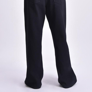 Reinforced Stitched Denim <b>Jeans</b> Pants Ladies Straight Leg High <b>Waist</b> Stretch Fabric Casual Fashion Comfortable Women Pants - Product Image 5
