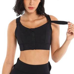 Soutien-gorge de sport léger et respirant à maintien élevé pour femme avec logo frontal - Idéal pour le fitness, l'exercice, la danse, la course à pied et les séances de gym - Product Image 5