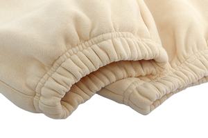 Fabricant OEM Vente en Gros Personnalisé 100% Coton Dames Gym Survêtement Brodé Jogging Survêtement Dentelle Bouton Solide Décontracté 2 Pièces - Product Image 5