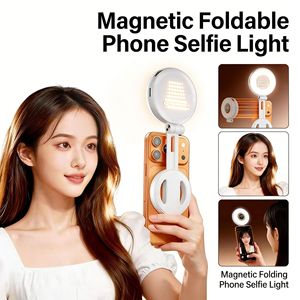 Mini lampe RVB portable pour selfie et vlogging - Product Image 2