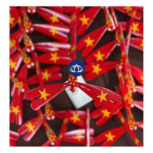 IN HIGH DEMAND <b>Bamboo</b> Dragonfly Toy For Hand Skill Practice And Outdoor Entertainment Durable <b>Bamboo</b> <b>Craft</b> - Product Image 1
