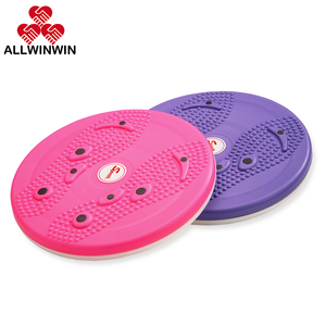 ALLWINWIN TWD05 Disque de torsion magnétique 10 pouces – Planche d'exercice abdominale pour la taille - Product Image 1