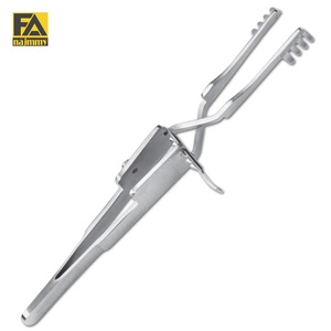 Rétracteur manuel Deaver 12 mm en acier inoxydable, instrument chirurgical, outil de chirurgie gynécologique, classe I, certifié CE - Product Image 1
