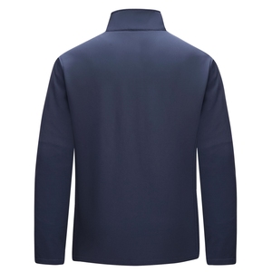 Nouvelle arrivée, veste softshell personnalisée d'hiver au style simple pour hommes, veste décontractée pour le travail, coupe-vent, veste softshell pour le sport et les activités de plein air pour hommes - Product Image 3