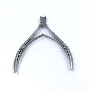 Professional Pedicure Tool Manicure Scissors Cutter Stainless Steel Curved Fingernail Cuticle Nipper Dead Skin Pliers ANAAIF - Product Image 5