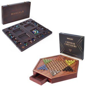 Jeu d'échecs 3D artisanal en bois de Sheesham avec pièces magnétiques - Vente en gros - Product Image 3