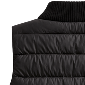 Gilet matelassé réversible pour femme, sans manches, léger, boutonné sur le devant, chaud, décontracté, pour l'automne et l'hiver, idéal pour la superposition - Product Image 5