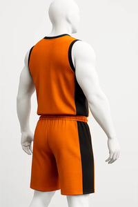 Customized 100% Polyester Sublimation Latest Fashion Basketball Uniform Premium Quality Latest Design Basketball Uniforms - Product Image 6