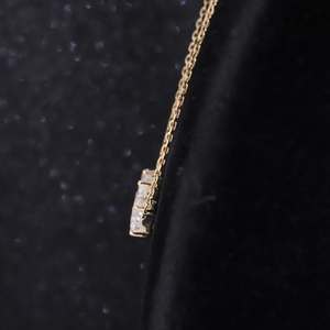 Colgante de Diamantes Cultivados en Laboratorio con Certificación IGI, en Forma de Pera, Esmeralda, Marquesa y Ovalada, en Oro, Oro Rosa, Oro Blanco o Plata, D-E-F VVS-VS - Product Image 5