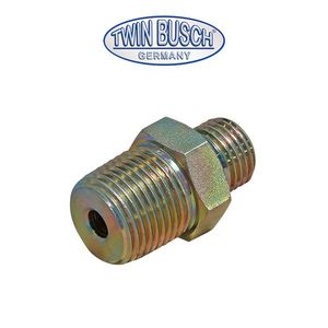 E-HEB0165: Raccordo filettato sul cilindro idraulico per sollevatori a 2 colonne - Product Image 1
