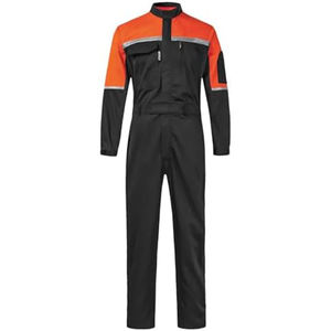 Combinaison de travail réfléchissante pour hommes, combinaison de mécanicien, combinaison de travail haute visibilité, combinaison intégrale - Product Image 1
