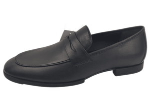 Mocasines Negros Sintéticos para Hombre Dlords, con Punta de EVA, Entresuela Antideslizante de Goma, Forro de PU Transpirable para Todas las Temporadas, Diseño Sólido - Product Image 2