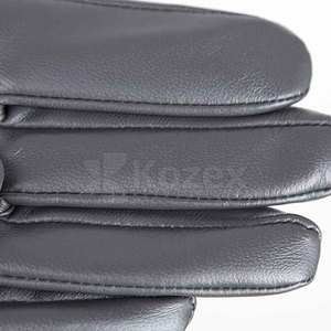 Classic Style Winter Leather <b>Gloves</b> Durable Eco-Friendly Lightweight <b>Touchscreen</b> Design Flexible Fit for Fashion Casual Wear - Product Image 5