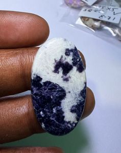 <b>Top</b> Quality Natural Lepidolite Cabochon Mix Shape Wholesale Bulk Loose Gemstone For Making Silver Handmade Dangle <b>Earring</b> - Product Image 2