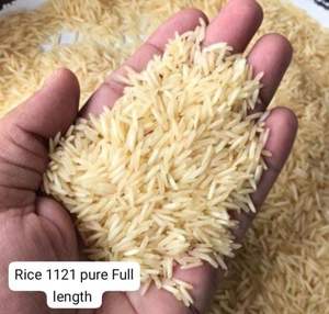 Hot Sell Pure Natural 1121 Basmati Golden Sella <b>Rice</b> Long Grain Top Grade Basmati <b>Rice</b> Low Prices By Austria Exporters Cheap - Product Image 2