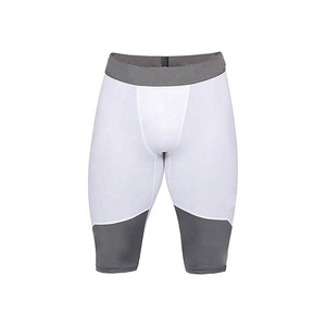 Pantalones Cortos de Compresión para Hombre, Cintura Elástica, Transpirables, de Secado Rápido, Ropa Deportiva de Alto Rendimiento - Product Image 1
