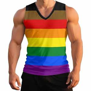 เสื้อกล้ามผู้ชายคุณภาพสูง ราคาโรงงาน ขายส่ง แห้งเร็ว สำหรับผู้ใหญ่ - Product Image 1