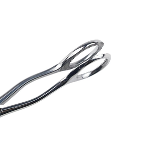 Pinces à langue Collin de qualité supérieure 16cm 17cm en acier inoxydable avec inserts en caoutchouc Instruments chirurgicaux médicaux ORL Marquage CE ISO - Product Image 2