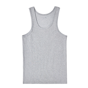 OEM Service Fitness Wear Custom Color Breathable tank top 100% Cotton Sleeveless Fabric wholesale price Tank Top - Product Image 4