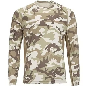 Camiseta de Manga Larga con Protección Solar UPF 50+, Sublimada Personalizada, Transpirable, Antibacteriana y de Secado Rápido, en Spandex/Poliéster - Product Image 4