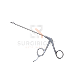 Ciseaux orthopédiques vétérinaires à pointe droite, dents dentelées, tige droite de 3,4 mm, pour arthroplastie manuelle, poli par Blush Surgical - Product Image 1