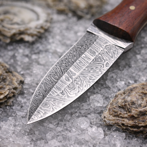 มีดแกะหอยนางรมพร้อมปลอก ยี่ห้อ SAZ ENTERPRISES อุปกรณ์เปิดอาหารทะเล อุปกรณ์ครัวสำหรับเปลือกหอย ใช้กับเครื่องล้างจาน เตาอบ และไมโครเวฟได้ - Product Image 3