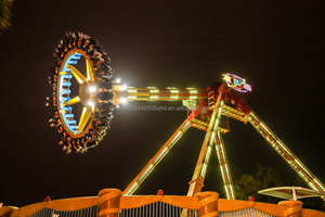 Gran Columpio de Metal para exteriores, <span class=keywords><strong>martillo</strong></span> de péndulo, Paseo de fibra de vidrio, entretenimiento, juegos de parque de atracciones, atracciones de feria divertidas a la venta - Product Image 5