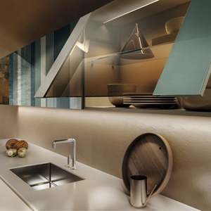 ตู้ครัวฐาน MDF รุ่นขายดีที่สุดของ JY Project ดีไซน์ปรับปรุงใหม่พร้อมอ่างล้างจาน วัสดุไม้ ผลิตจากโรงงานโดยตรงในเวียดนาม - Product Image 3