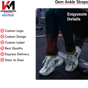 Training Ankle Strap Gym Cable Attachment Leg Workout Fitness Strap Supplier - Product Image 4